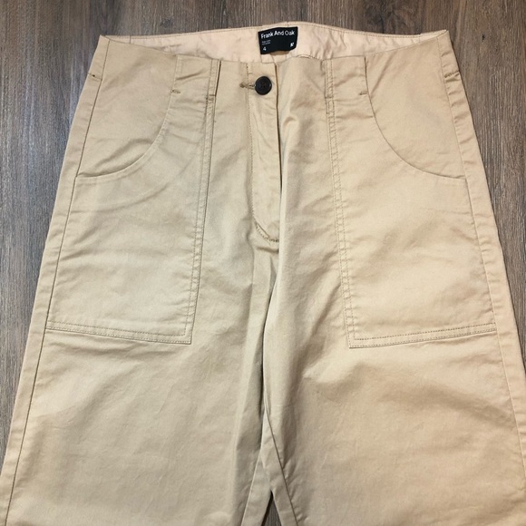 Frank And Oak Annie Relaxed Pant - Picture 8 of 17